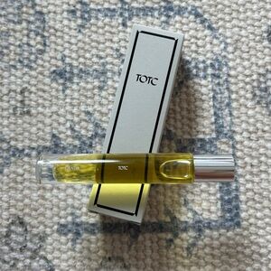 $110 TOTC Gratia Roller Roll On Perfume Turn of the Century Amber / Sandalwood